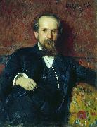 Portrait of the painter Pavel Petrovich Chistyakov